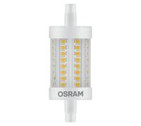 Superstar Bombilla LED (R7s, Intensidad regulable, Blanco cálido, 1.055 lm, 8,5 W)