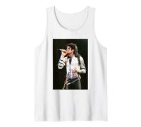 Superstar del Pop de los 80 Live Bad World Tour Smooth Criminal 1988 Camiseta sin Mangas