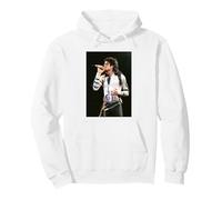 Superstar del Pop de los 80 Live Bad World Tour Smooth Criminal 1988 Sudadera con Capucha