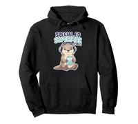 Superstar Vibes Educación Nutria Maestro Necesidades Sudadera con Capucha