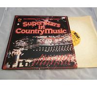 Superstars In Country Music LP - K-Tel - WU 3430 / H4RS-0030