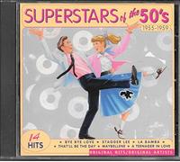 Superstars of the 50's (1955-1959) - Everly Brothers, Lloyd Price, Drifters, Carl Perkins, Pat Boone...