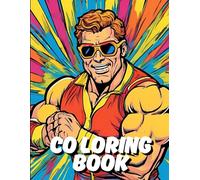 Superstars of the Ring: Wrestling Heroes Coloring Book: Action-Packed Coloring Pages of Legendary Wrestling Champions for Kids and Adults