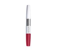 Maybelline Pintalabios Superstay 24 Horas Mate – Tono 195 Raspberry (1 unidad)