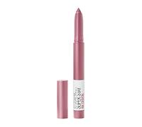 Maybelline SuperStay Ink Crayon Matte Lipstick - 30 Seek Adventure - Roze - 14 gr