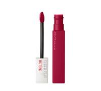 Maybelline Labial líquido mate SuperStay Matte Ink – Larga duración, 115 Founder, 5 ml