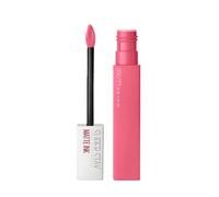 Maybelline New York, SuperStay Matte Ink, Pintalabios Mate de Larga Duración, Tono 125 - Inspirer, Malva Oscuro