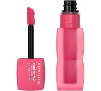 Superstay Teddy Tint 45 Pinky Promise - Pintalabios | Con pigmentos en polvo, acabado mate suave, color constructable, larga duración, sin decoloración, Superstay Teddy Tint