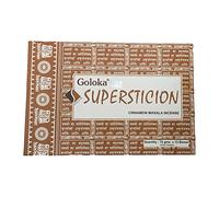 SUPERSTICION 15gms GOLOKA CINNAMON MASALA INCENSE