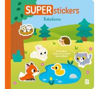 Superstickers: Babydieren