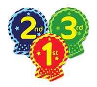 SuperStickers DCS11677 - Adhesivo decorativo para rosetas (60 unidades), diseño de roseta