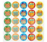 SuperStickers Sports Day Star Paquete de pegatinas (250 pegatinas)