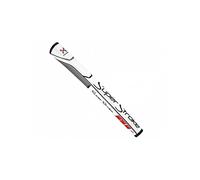 SuperStroke 73000 Putters de Golf, Unisex, Blanco/Rojo/Gris, 1.0 PT