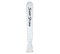 SuperStroke Alignment Stick Headcover, Blanco/Azul/Negro