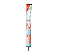 SuperStroke Golf Zenergy Pistola GT 1.0 Putter Grip (naranja/azul/blanco)