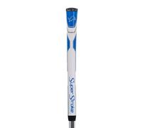 SuperStroke NFL - Agarre para palos de golf, Detroit Lions (Mid Slim 2.0), textura de superficie de tracción cruzada y perfil de gran tamaño, presión de agarre uniforme para un trazo más consistente,