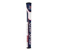 SuperStroke Taxion Putter Grips Palos de Golf, Unisex, Rojo, Blanco y Azul, Pistol GT Tour