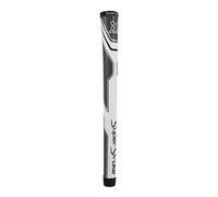 SuperStroke Traxion Tour Golf Club Grip White/Gray (Standard) | Advan