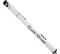 SuperStroke Empuñadura para putter Zenergy 3.0, 43,2 cm, blanco y negro