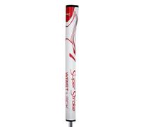 SuperStroke Zenergy-Reloj de Pulsera Blanco/Rojo Agarre para Putter, Unisex, Talla única