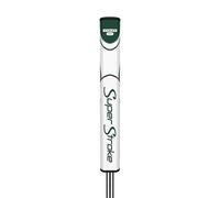 SuperStroke Zenergy Tour 3.0 - Empuñadura para putter de golf sin cónico, tecnología SPYNE mejorada, nueva textura multizona y puerto técnico, color verde