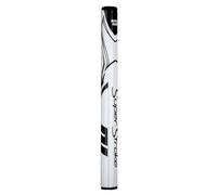 SuperStroke Zenergy Tour 3.0 XL Empuñadura para putter de golf con tecnología SPYNE No Taper, nuevo texturizado multizona y Tech-Port, blanco/negro
