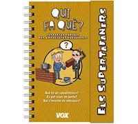 Supertafaners / Qui fa què? (VOX - Infantil / Juvenil - Català - A partir de 5/6 anys - Els Supertafaners)