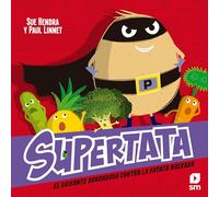 Supertata y el guisante bondadoso contra la patata malvada