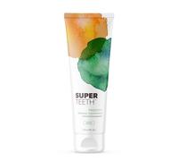 SuperTeeth - Pasta dental mineral prebiótica para adultos y niños con hidroxiapatita, combate las caries y la acumulación de placa, ambientador para el aliento, sin flúor y sin SLS, remineraliza los