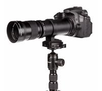 Supertele Zoom Teleobjetivo 420-800 mm Para Canon EOS 60D 700D 5D
