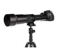 Telezoom 650-2600mm 4160mm En Aps-C F Canon EOS 90d 250d 800d 4000d 2000d 1000d