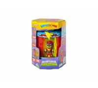 SUPERTHINGS Secret Base Fury Storm, Guarida Secreta, Incluye 1 Kazoom Kid y 1 SuperThing y Muchos Accesorios