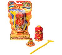 SUPERTHINGS Battle Spinner - Volcano Viper. 1 Spinner y 1 SuperThing Exclusivo