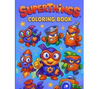 Superthings: Colorin Book