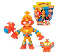 Superthings Kazoom Kids Power Mission Figura articulada de AirBlast de la Serie de TV Contiene 1 Kazoom Kid, 1 Superthings Exclusivo, 1 Accesorio