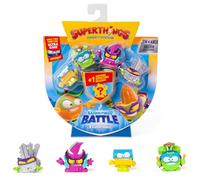 SUPERTHINGS KAZOOM Power Battle - Pack de 5. Contiene 5 SuperThings (Incluye 1 Figura Sorpresa y 1 capitán Plateado). Pack 2 de 6