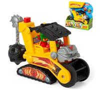 SUPERTHINGS KAZOOM POWER-Battle Vehicle Demolition. Vehículo de batalla de demolición de los villanos de la Serie de TV “Superthings Kazoom Power”. Contiene 1 Battle Vehicle y 2 Superthings Exclusivos