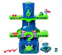 SUPERTHINGS KAZOOM Power - Enigma Tower. Torre de Enigma de la Serie de TV “Kazoom Power”. Contiene 1 Enigma Tower,1 Enigma Exclusivo,1 aeronave,1 prisión,1 catapulta,1 Disparador y 3 proyectiles