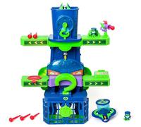 SUPERTHINGS KAZOOM Power - Enigma Tower. Torre de Enigma de la Serie de TV “Kazoom Power”. Contiene 1 Enigma Tower,1 Enigma Exclusivo,1 aeronave,1 prisión,1 catapulta,1 Disparador y 3 proyectiles