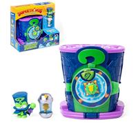 SUPERTHINGS KAZOOM Power - Hidden Base Enigma. Guarida de Enigma de la Serie de TV “Kazoom Power”. Contiene 1 Hidden Base, 1 Enigma Exclusivo y 1 Kazoom Exclusivo