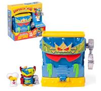 SUPERTHINGS KAZOOM Power - Hidden Base Mr. King. Guarida de Mr. King de la Serie de TV de “Kazoom Power”. Contiene 1 Hidden Base, 1 Mr King Exclusivo, 1 Ron Ron Exclusivo