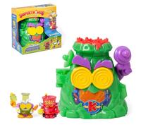 SUPERTHINGS KAZOOM Power - Hidden Base Professor K. Guarida del Professor K de la Serie de TV “Kazoom Power”. Contiene 1 Hidden Base, 1 Professor K Exclusivo, 1 Robotoxic Exclusivo