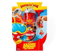 SUPERTHINGS KAZOOM Power - Kazoom Spinner - Doc Vroom. Incluye 1 Cápsula Kazoom, 1 peonza Kazoom y 1 Tira.