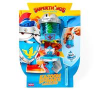 SUPERTHINGS KAZOOM Power - Kazoom Spinner - Lancelord. Incluye 1 Cápsula Kazoom, 1 peonza Kazoom y 1 Tira.