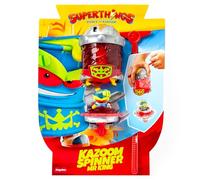 SUPERTHINGS KAZOOM Power - Kazoom Spinner - Mr King. Incluye 1 Cápsula Kazoom, 1 peonza Kazoom y 1 Tira.