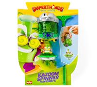 SUPERTHINGS KAZOOM Power - Kazoom Spinner - Professor K. Incluye 1 Cápsula Kazoom, 1 peonza Kazoom y 1 Tira.
