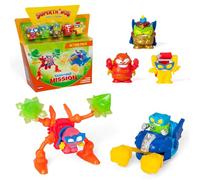 SUPERTHINGS KAZOOM Power Mission - Action Pack. Contiene 5 SuperThings (Incluye 1 SuperLíder Dorado), 1 Exoskeleton, 1 Slider. Pack 2 de 4