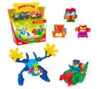 SUPERTHINGS KAZOOM Power Mission - Action Pack. Contiene 5 SuperThings (Incluye 1 SuperLíder Dorado), 1 Exoskeleton, 1 Slider. Pack 1 de 4