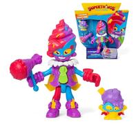 SUPERTHINGS KAZOOM Power Mission -Kazoom Kids. Figura articulada de Sourbette de la Serie de TV “SuperThings Kazoom Power”. Contiene 1 Kazoom Kid, 1 SuperThings Exclusivo, 1 Accesorio