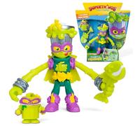 SUPERTHINGS KAZOOM Power Mission - Kazoom Kids. Figura Articulada de Trasher de la Serie de TV. Contiene 1 Kid, 1 Figura Exclusiva y 1 Accesorio